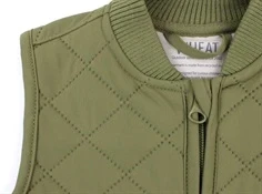 Wheat olive termovest Gilet Eden